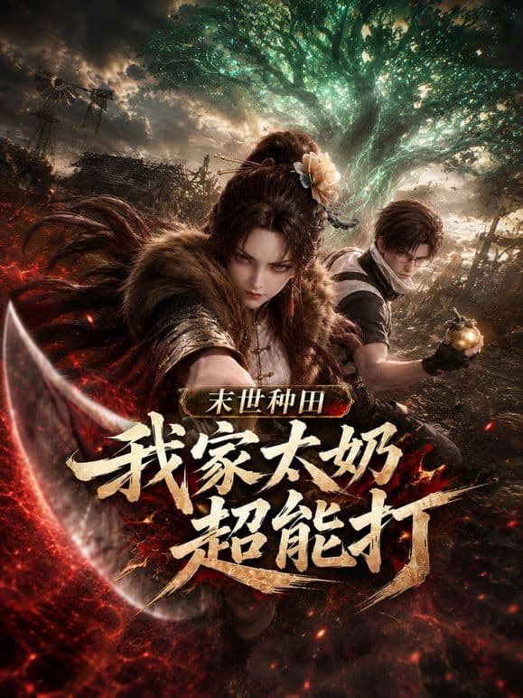 末世种田，我家太奶超能打海报