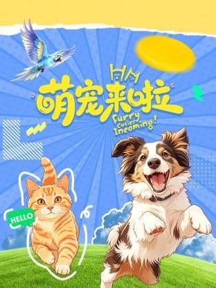 萌宠来啦海报