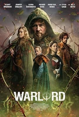 Warlord海报