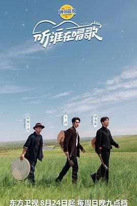 听谁在唱歌海报