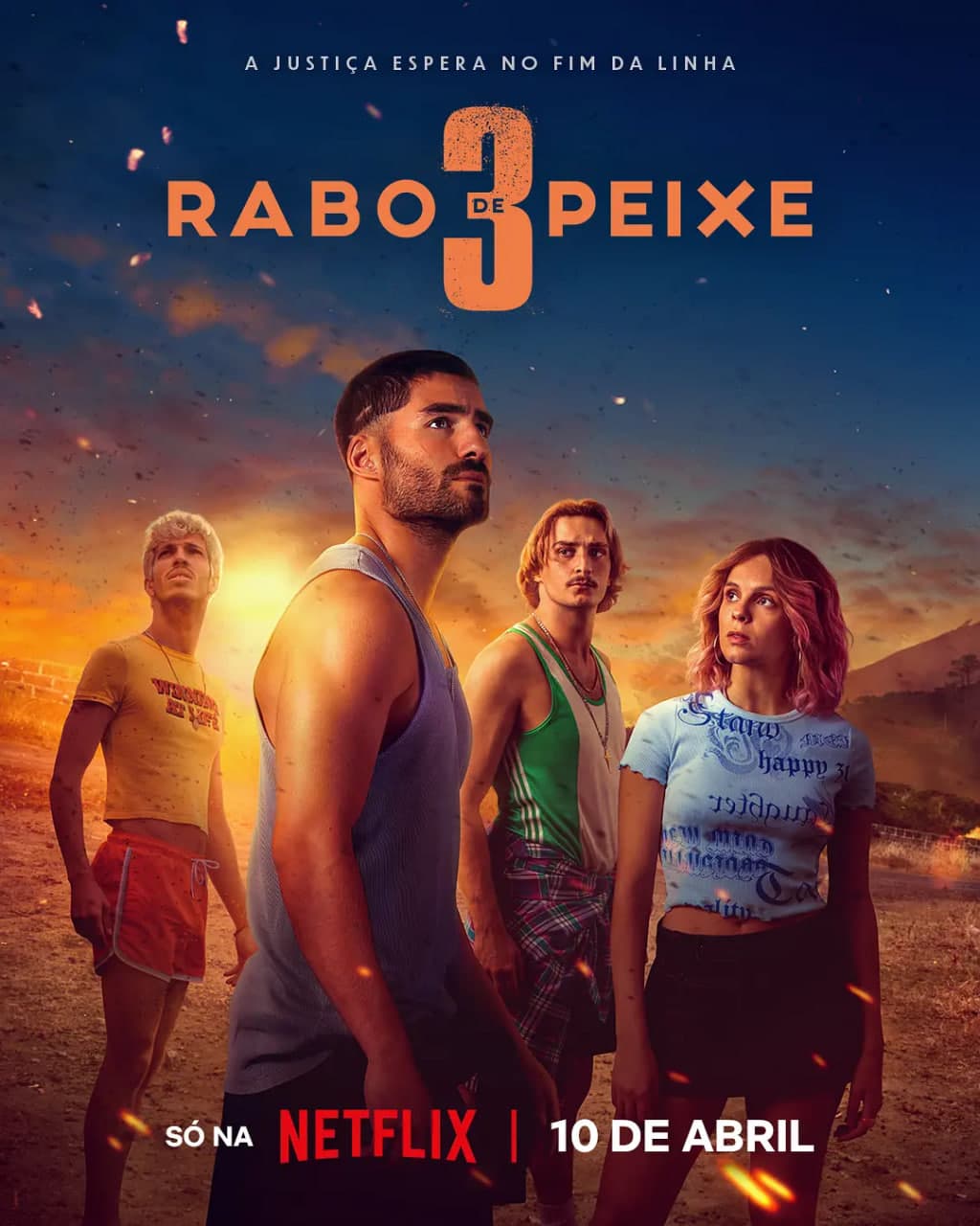 毒海狂涛 第三季海报