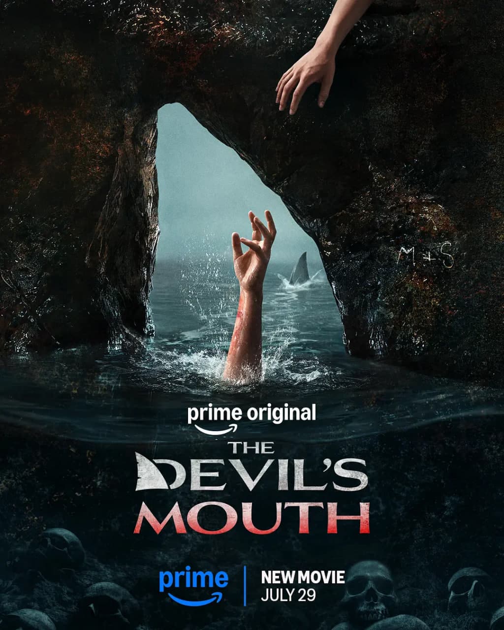恶魔之口海报