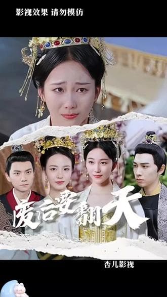 废后要翻天海报