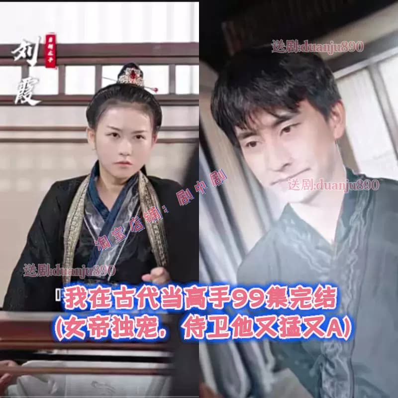我在古代当高手海报