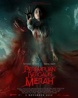 Perempuan Bergaun Merah海报