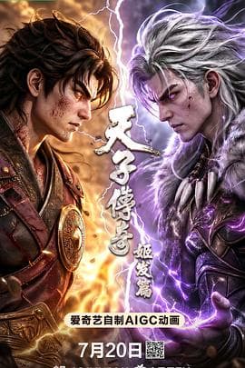 天子传奇：姬发篇海报