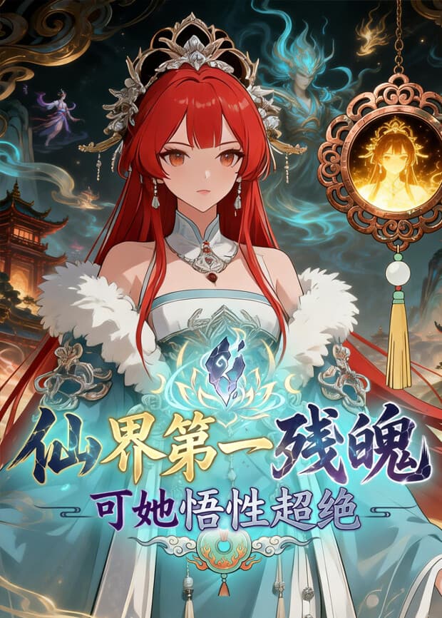 仙界第一残魄，可她悟性超绝海报