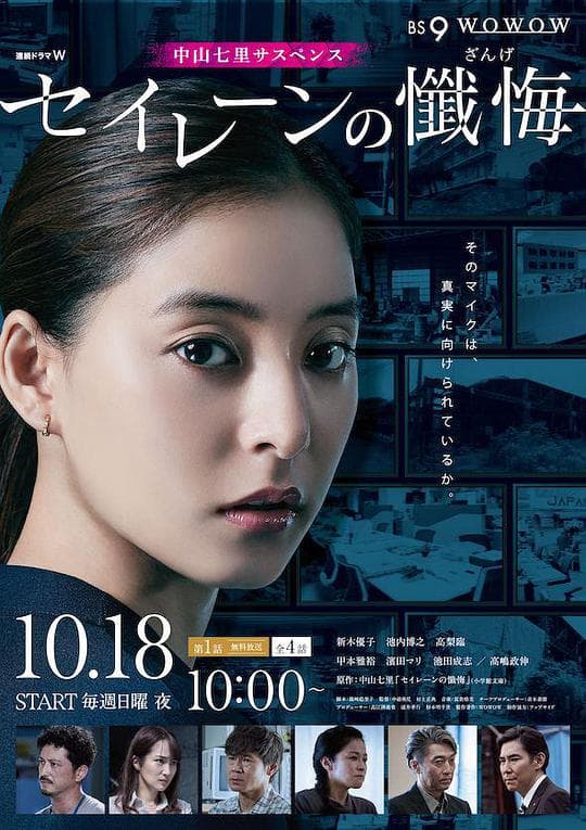 海妖的忏悔海报