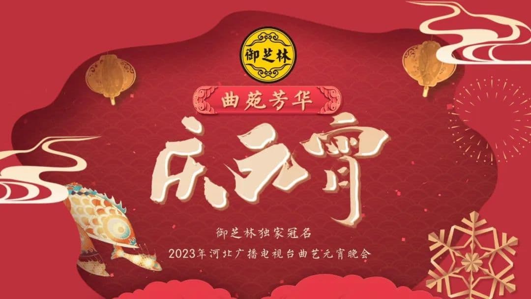 2023年河北卫视元宵晚会海报