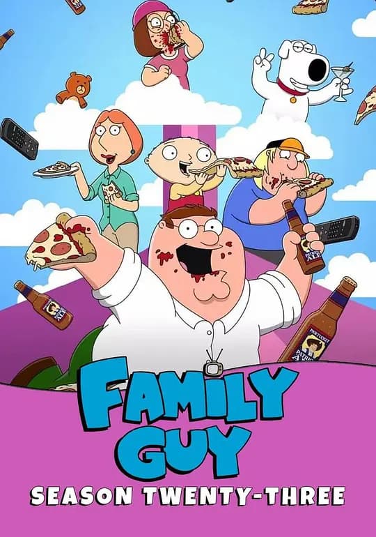 恶搞之家第二十三季海报