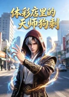 体彩店里的天师狗剩海报